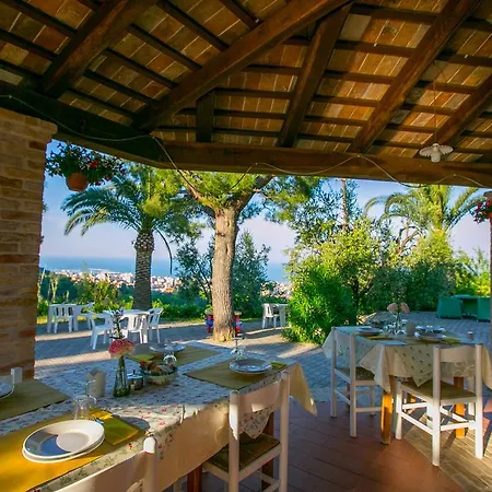 Κατάλυμα σε φάρμα La Panoramica *