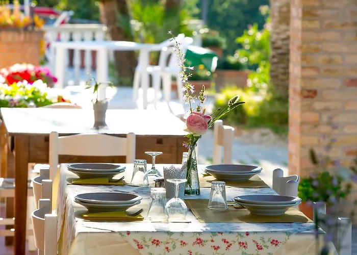 La Panoramica Фермерский дом Сан-Бенедетто-дель-Тронто