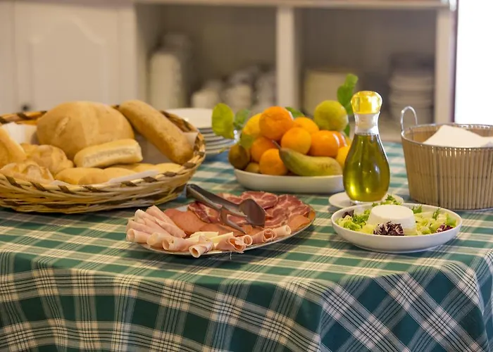 Фермерский дом La Panoramica Сан-Бенедетто-дель-Тронто