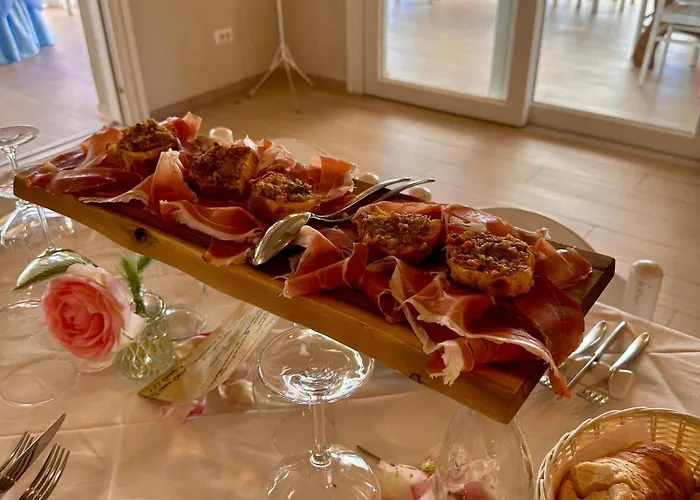 Фермерский дом La Panoramica Сан-Бенедетто-дель-Тронто