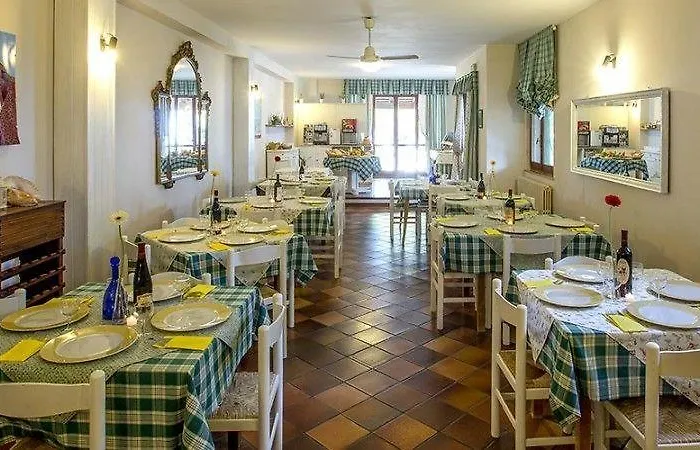 La Panoramica Фермерский дом